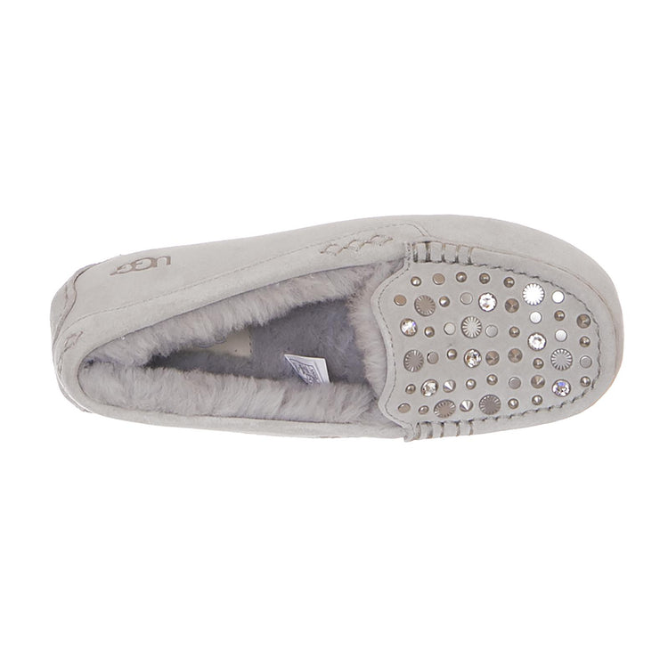 Ansley Studded Bling- Grey Violet - Mocassini Donna Grigi UGSANSSBGV1092070W  UGG 