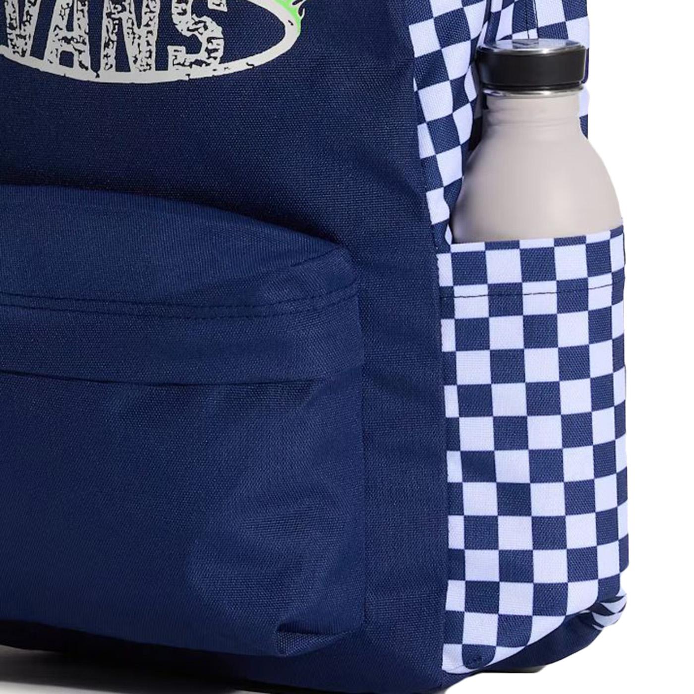 Old Skool Grom Backpack Deep Indigo - Zaino Blu VN000H56 FOB1 VANS 