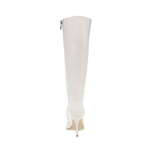 Lovable Bone Croco - Stivali Donna Bianchi SMSLOVABLE-26G  STEVE MADDEN 
