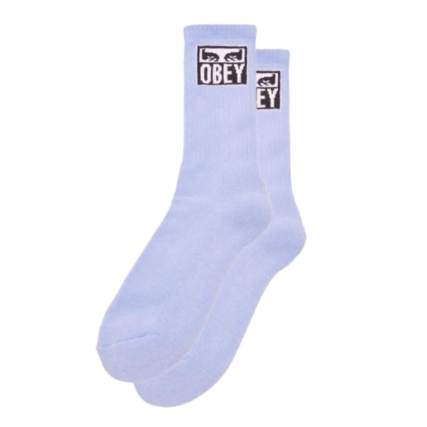 Obey Eyes Icon Socks - Calzini Viola 100260141-DLR  OBEY 