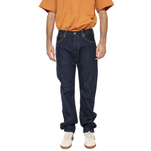 501 Levi's Original Onewash Dark Indigo - Pantaloni Uomo Blu 00501-0101 . LEVIS 