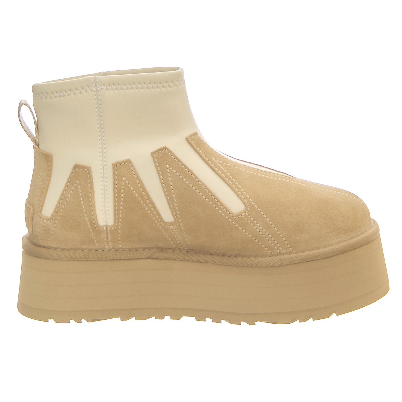 W Classic Mini Dipper Sunwave Mustard Seed - Stivaletti Donna Beige 1167591-MDSD  UGG 