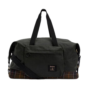 Field Wax Holdall Sage - Borsa a Tracolla Verde UBA0715 SG91 BARBOUR 