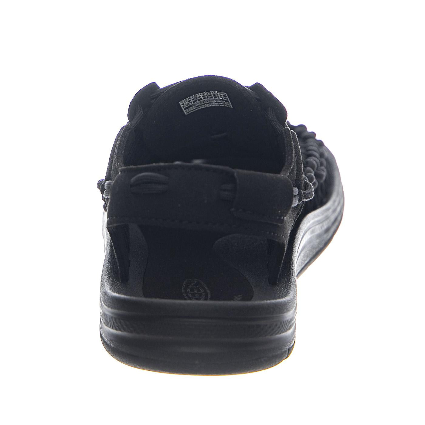 Uneek W-Black/Black - Sandali Donna Neri 1014099  KEEN 