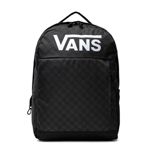 BY Vans Skool - Zaino Nero con Astuccio Black / Charcoal / Checkerboard ONE SIZE VN0A5FOKBA51  VANS 