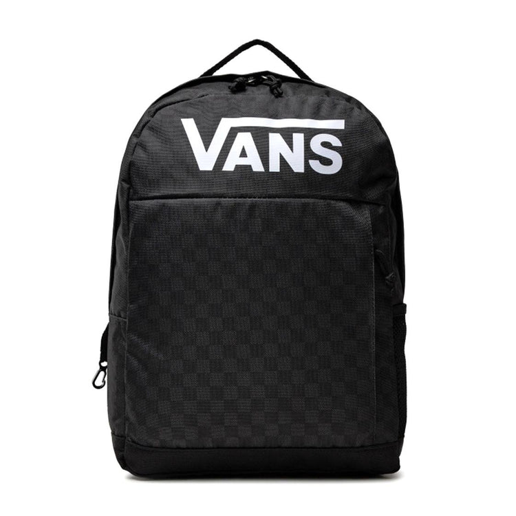 BY Vans Skool - Zaino Nero con Astuccio Black / Charcoal / Checkerboard ONE SIZE VN0A5FOKBA51  VANS 