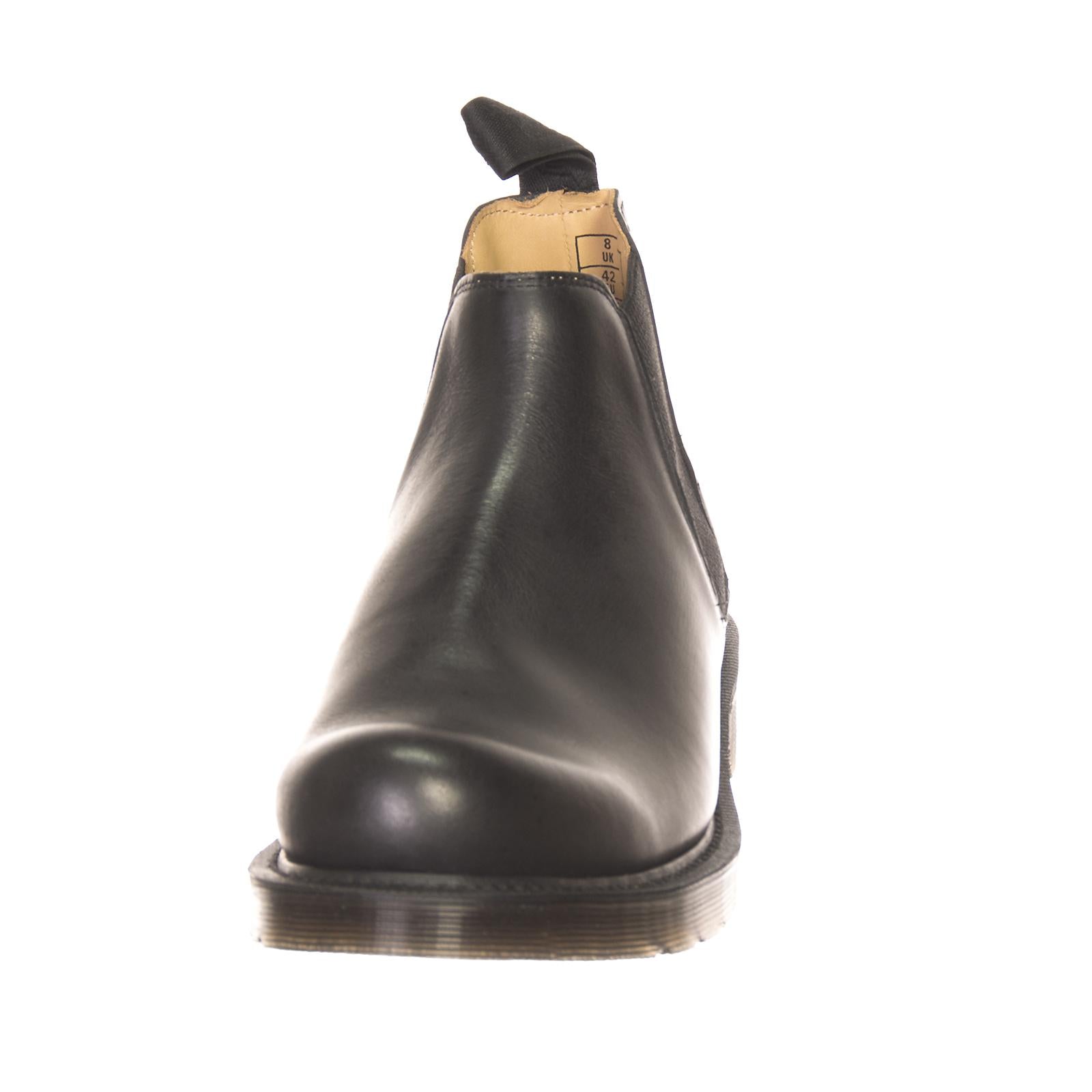 KINGSTON CROMWEL BLACK POLISHE DMSCROBK20767001  DR.MARTENS 