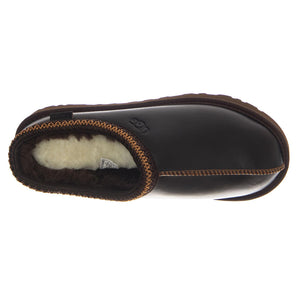 Tasman Leather Regen Ironwood - Scarpe Uomo Nere UGMTASLRIWD1163890M  UGG 