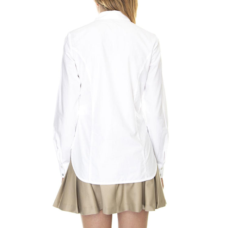 Bianco Neve - Camicia Donna Bianca 221SD45019-S2127  ALESSIA SANTI 