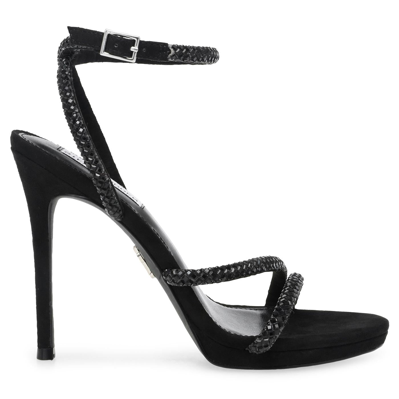 Fueled Black - Sandali Donna Neri SMSFUELED-BLA  STEVE MADDEN 