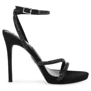 Fueled Black - Sandali Donna Neri SMSFUELED-BLA  STEVE MADDEN 