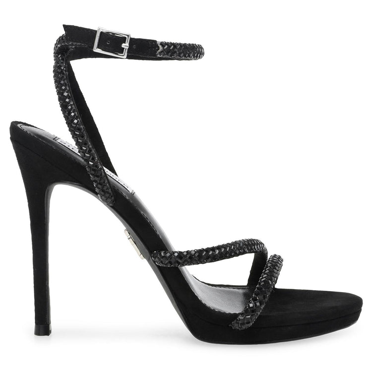 Fueled Black - Sandali Donna Neri SMSFUELED-BLA  STEVE MADDEN 