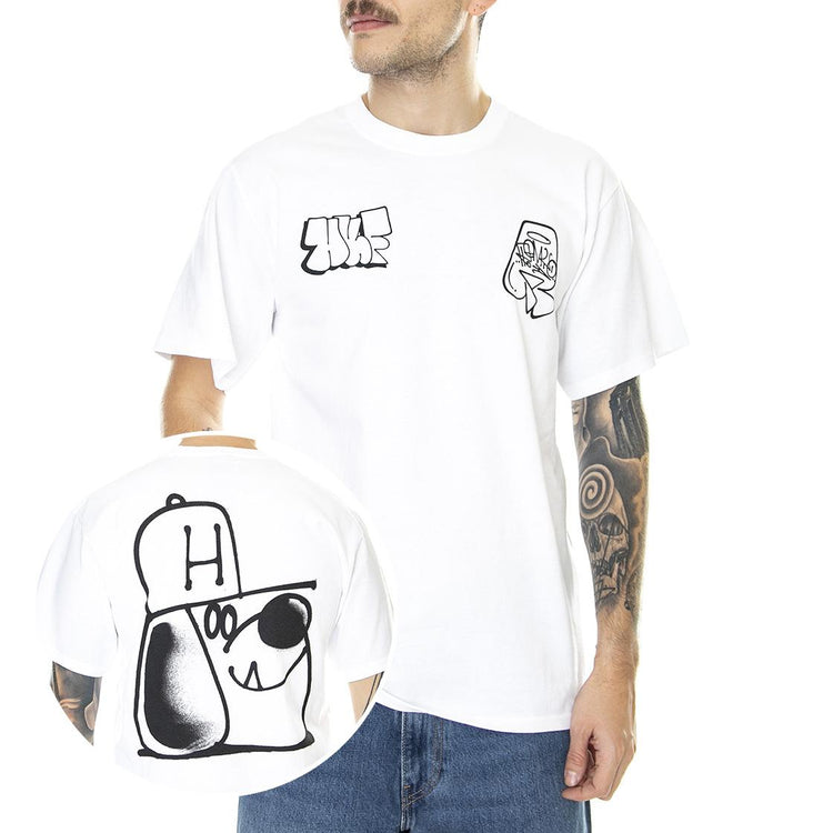  TS01576-WHITE  HUF 