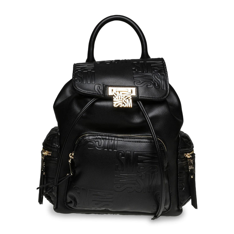 BHiker Black / Gold - Zaino Nera SMABHIKER-B-G  STEVE MADDEN 