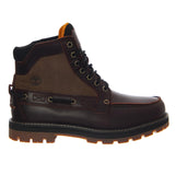 Britton Road Mid Lace Up -- Stivali Uomo Bordeaux  Uomo TIMBERLAND