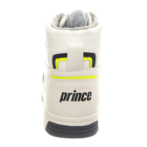FST847 White / Neon Lime - Scarpe Profilo Alto Uomo Bianche PEMFST847-WHN  PRINCE 