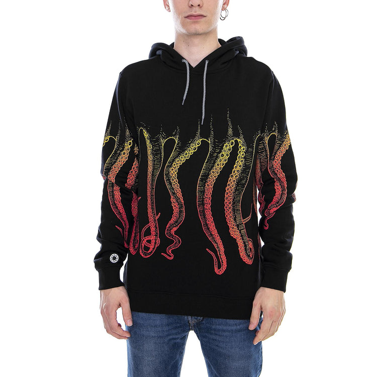  18WOSH03-ORNGEYELLO-BLACK  OCTOPUS 