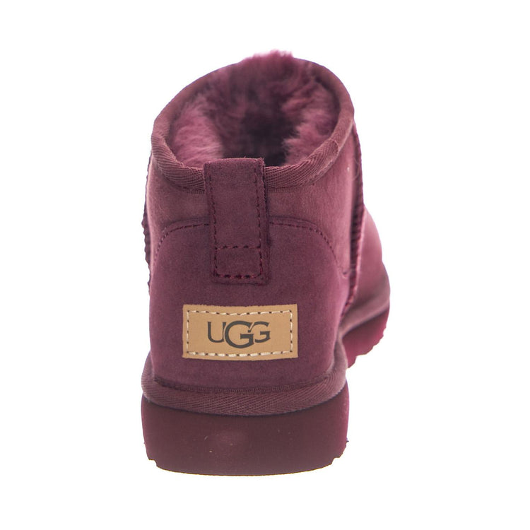 Autunno / Inverno - W Classic Ultra Min Burnt  Magenta - Stivaletti Donna Bordeaux 1116109-BNTM  UGG 
