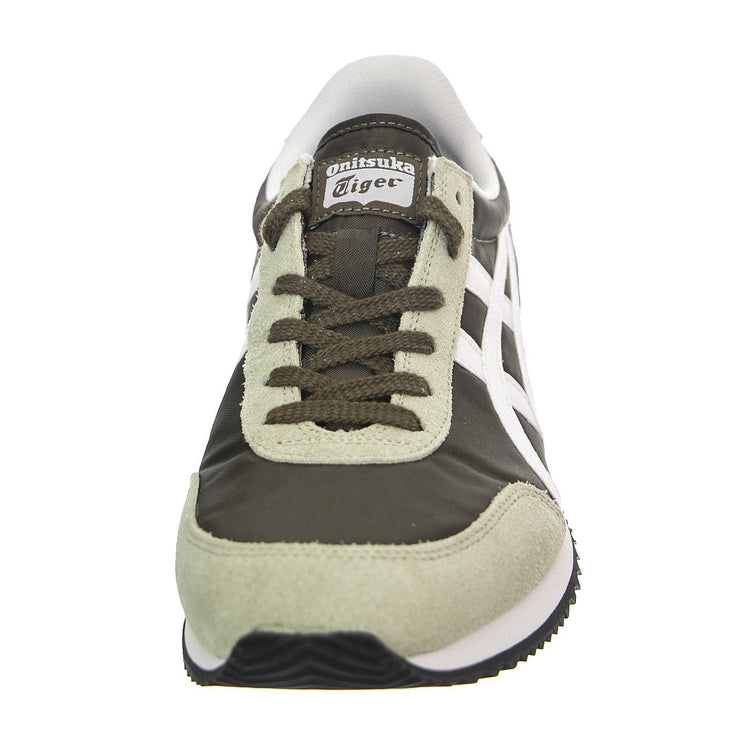 New York Bronze Green / White - Scarpe Stringate Profilo Basso Uomo Bianche 1183A205-301  ASICS 