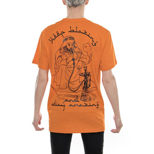 HOOKAH TEE ORANGE 18SITS74-ORA  IUTER 