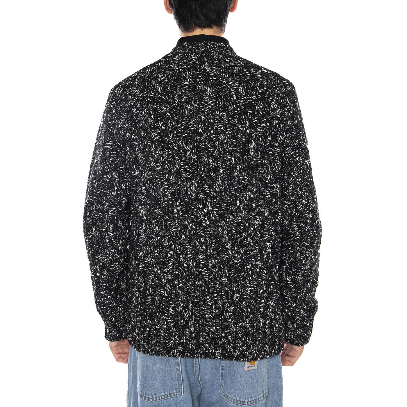Kyloe Sweater Black Heather - Maglione Girocollo Uomo Nero I035393.BTXX . CARHARTT WIP 