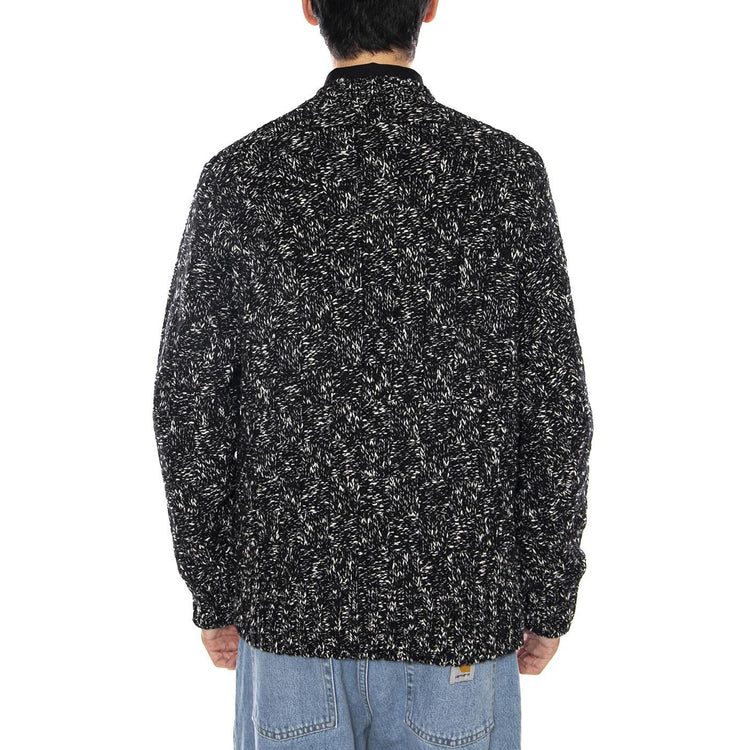Kyloe Sweater Black Heather - Maglione Girocollo Uomo Nero I035393.BTXX . CARHARTT WIP 