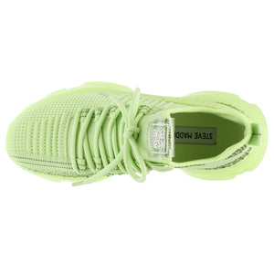 Maxilla-R Neon Lime - Scarpe Stringate Profilo Basso Donna Verdi SMPMAXILLA-R-NEO  STEVE MADDEN 