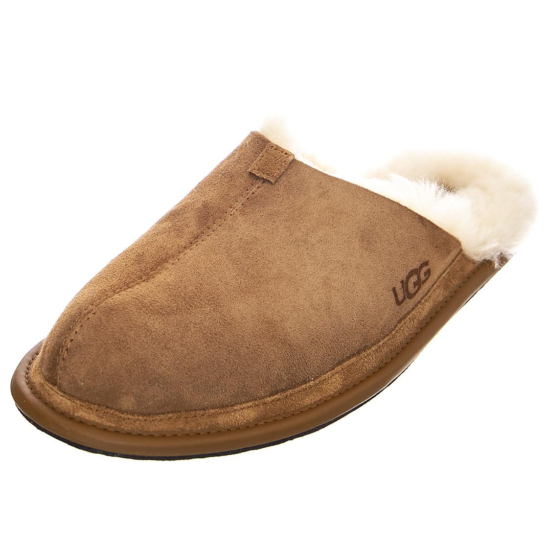 HYDE CHESTNUT - Pantofole Uomo Marroni UGMHYDECHE1123660M . UGG 