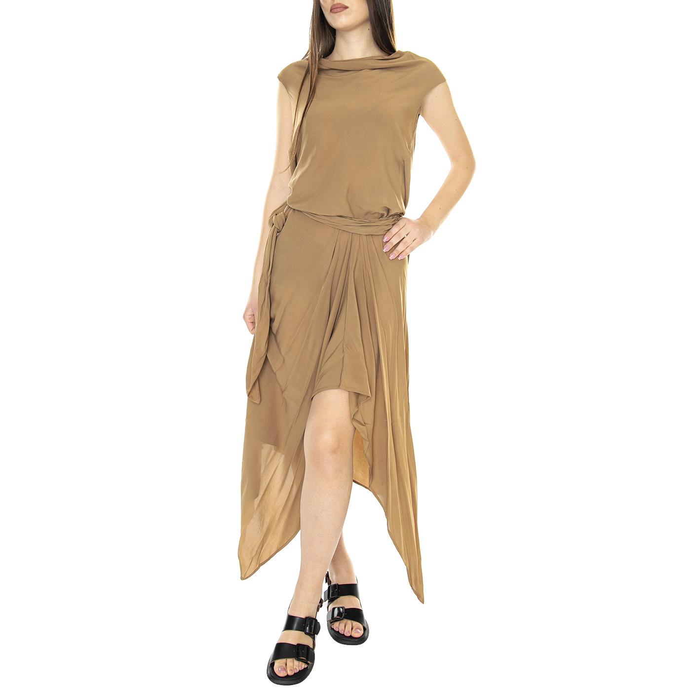 W' Castoro 311SD15031 - Abito Donna Marrone 311SD15031-S2359  ALESSIA SANTI 