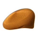 TROPIC 504 Ventair Rustic Caramel - Braune Flat Cap  KANGOL ACCESSOIRES