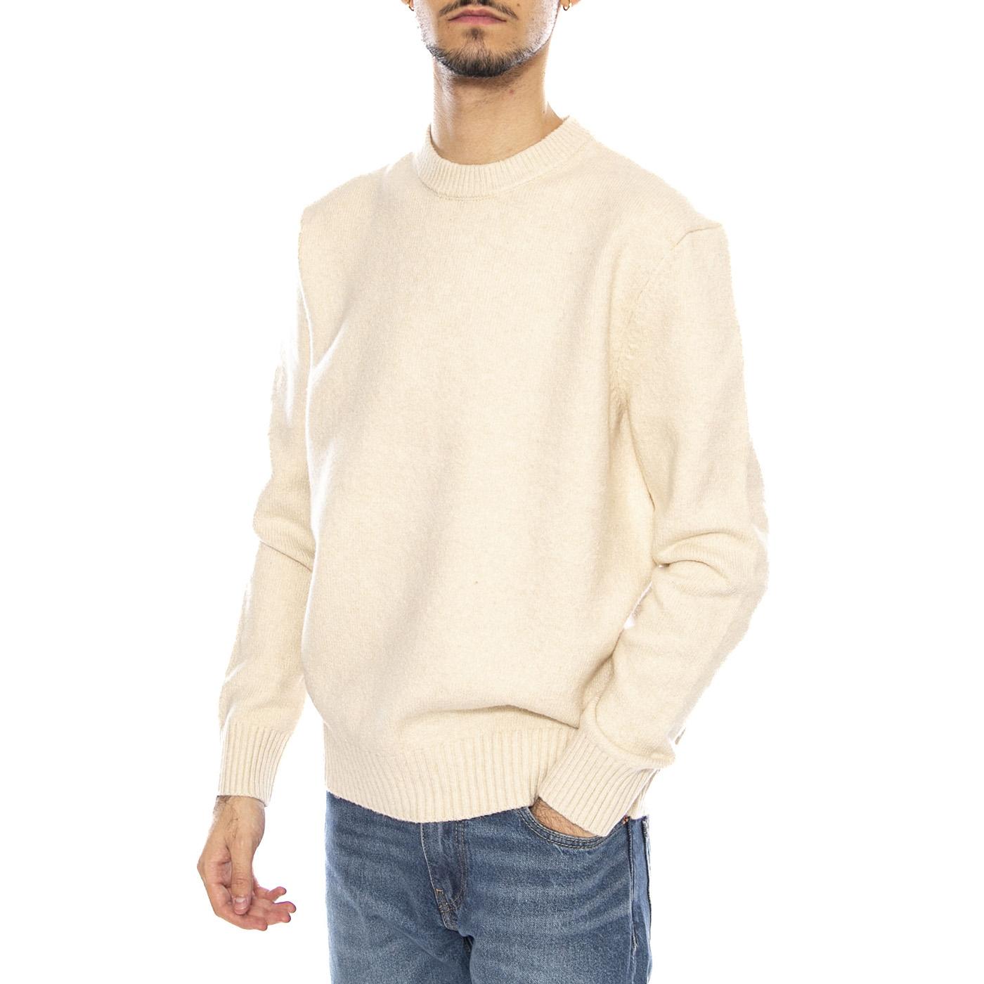 James RLX Crew Knit -- Maglione Girocollo Uomo Oatmeal Beige 22033783-4789556 . ONLY & SONS 
