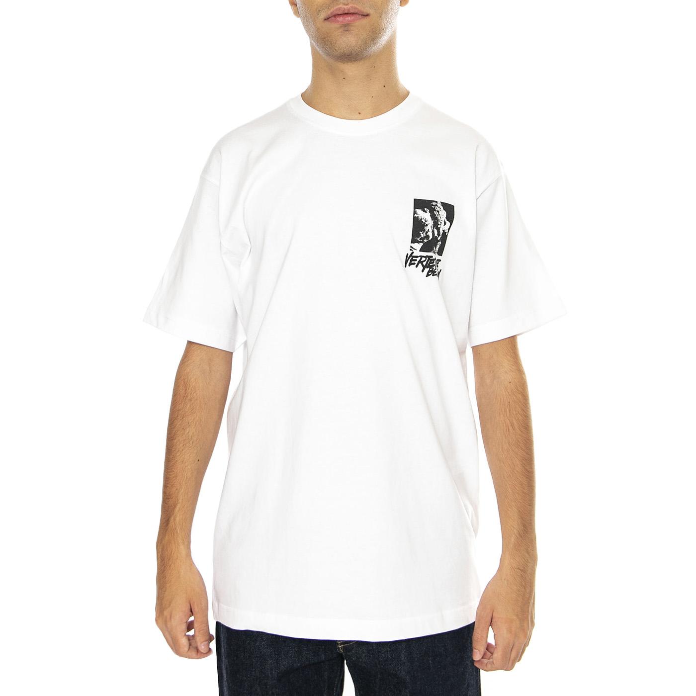 Romance Never Dies T-Shirt White - Maglietta Girocollo Uomo Bianca VER-T251-WHT  VERTERE BERLIN 