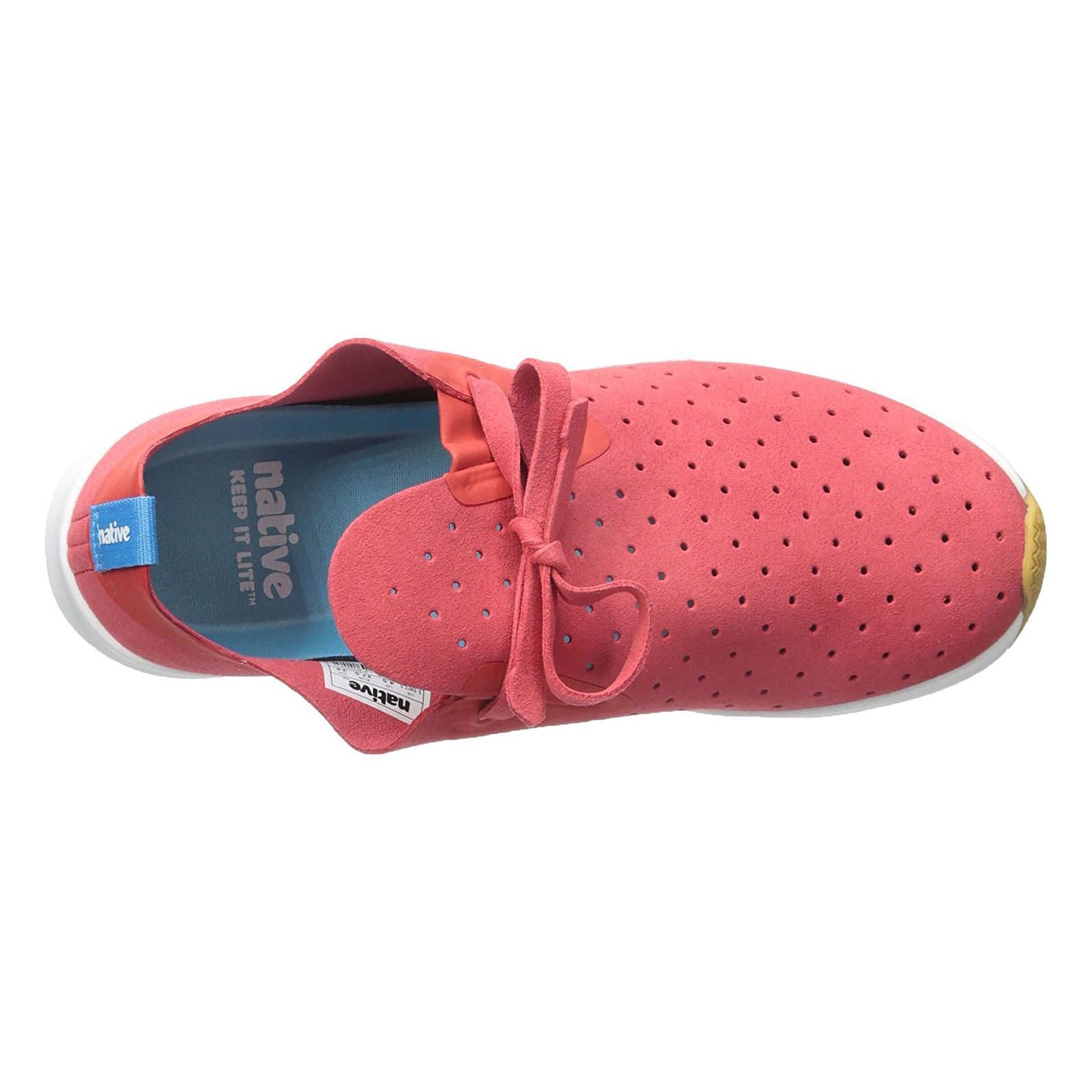 Apollo Moc  - Torch Red / Shell White - Scarpe Basse Uomo / Donna Rosse / Bianche 21102400-6400  NATIVE 