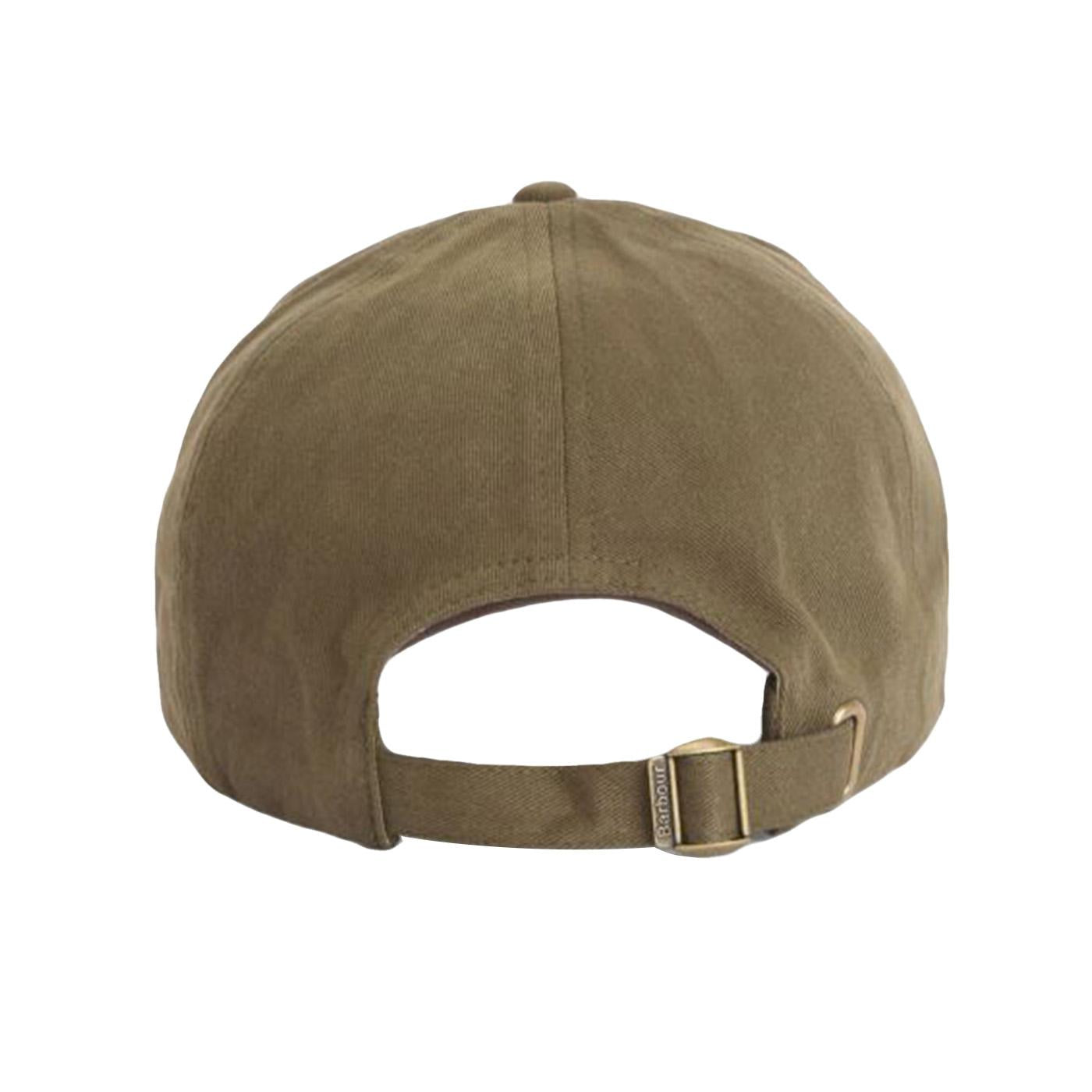 Langdale Cap Olive/Brown - Cappellino con Visiera Marrone / Verde MHA0934 OL71 BARBOUR 