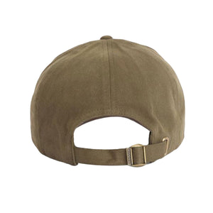 Langdale Cap Olive/Brown - Cappellino con Visiera Marrone / Verde MHA0934 OL71 BARBOUR 