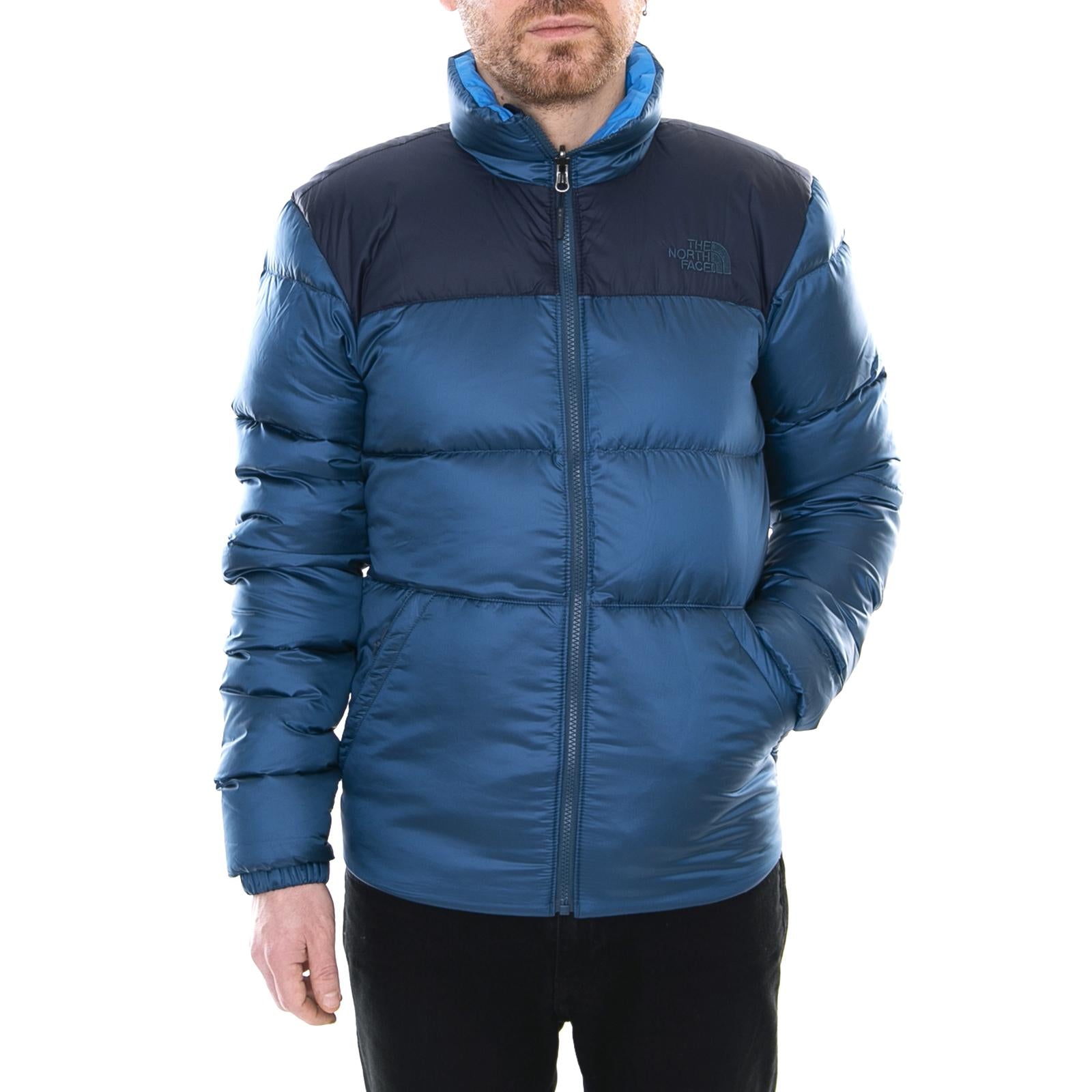 M Nuptse III Jacket Monterey Blue T933ITBH7  THE NORTH FACE 