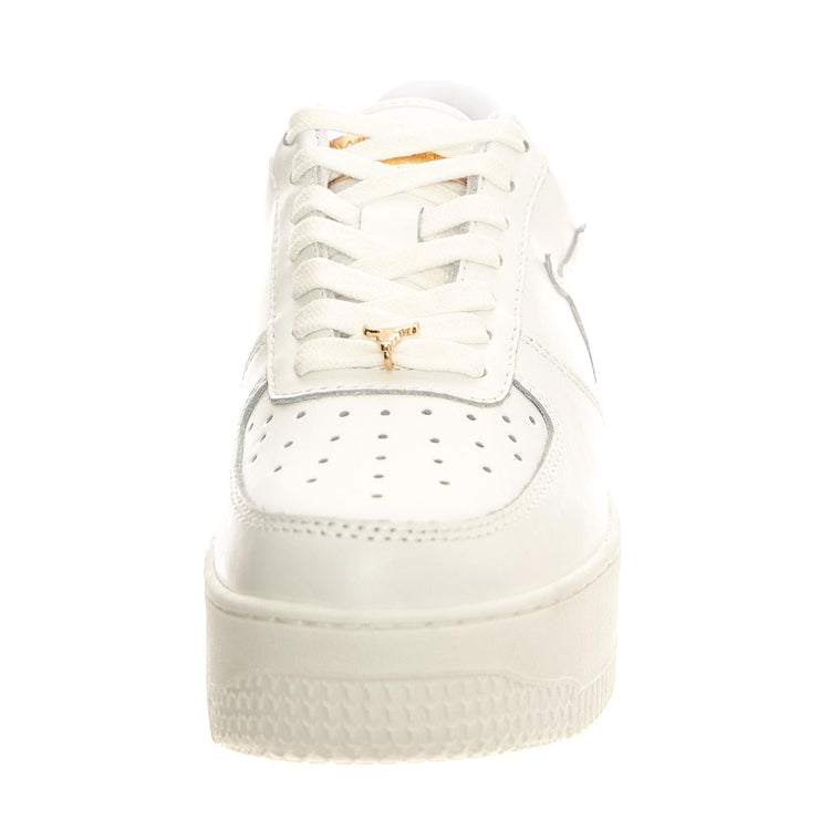Remember White Brave / Rose Gold Chain - Scarpe Donna Bianche WSPREMEMBER-WHTRGDL  WINDSOR SMITH 