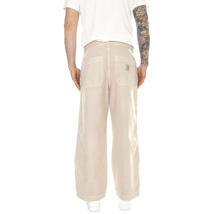Garrison Pant Tonic / Stone Dyed - Pantaloni Uomo Beige I033124.1YC4J  CARHARTT WIP 