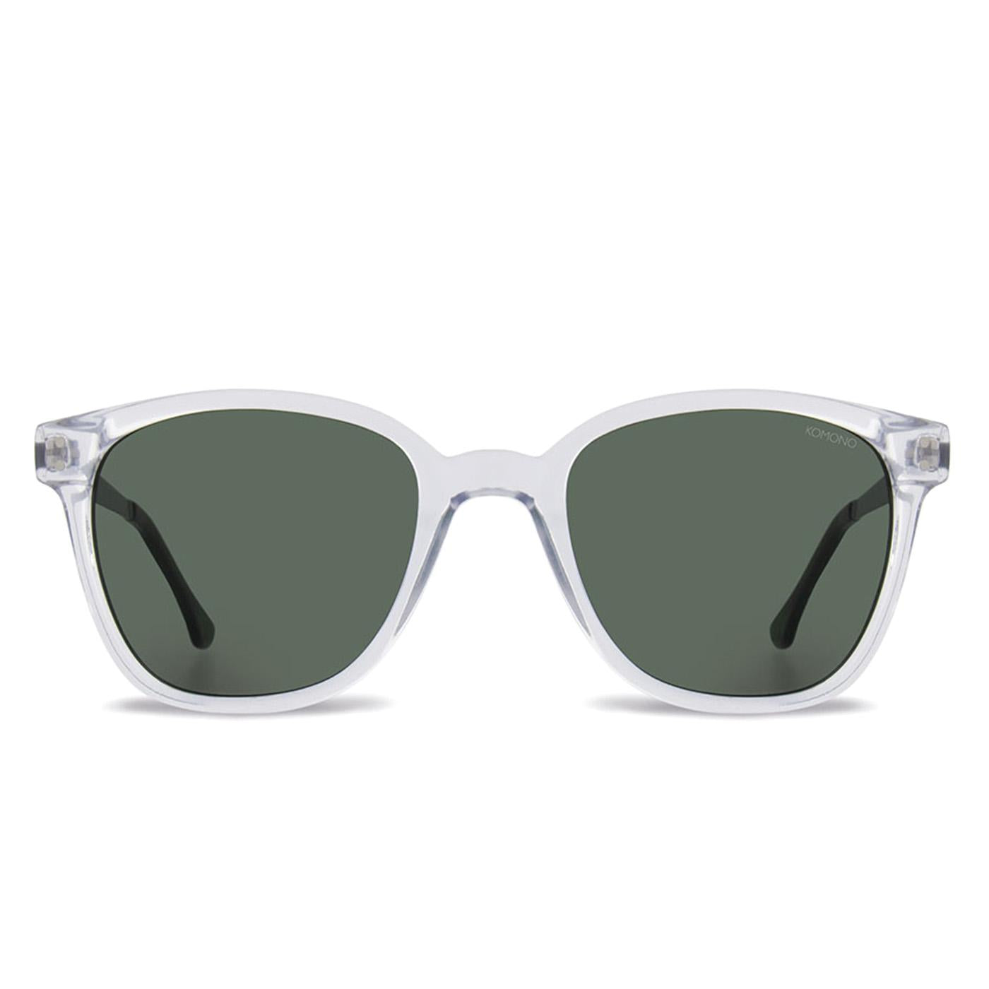 Renee Clear / Silver UV 400 Protection Sunglasses - Occhiali da Sole Argento KOM-S1718  KOMONO 