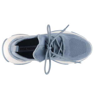Mezure Sky Blue - Scarpe Stringate Profilo Basso Donna Blu SMPMEZURE-SKY  STEVE MADDEN 