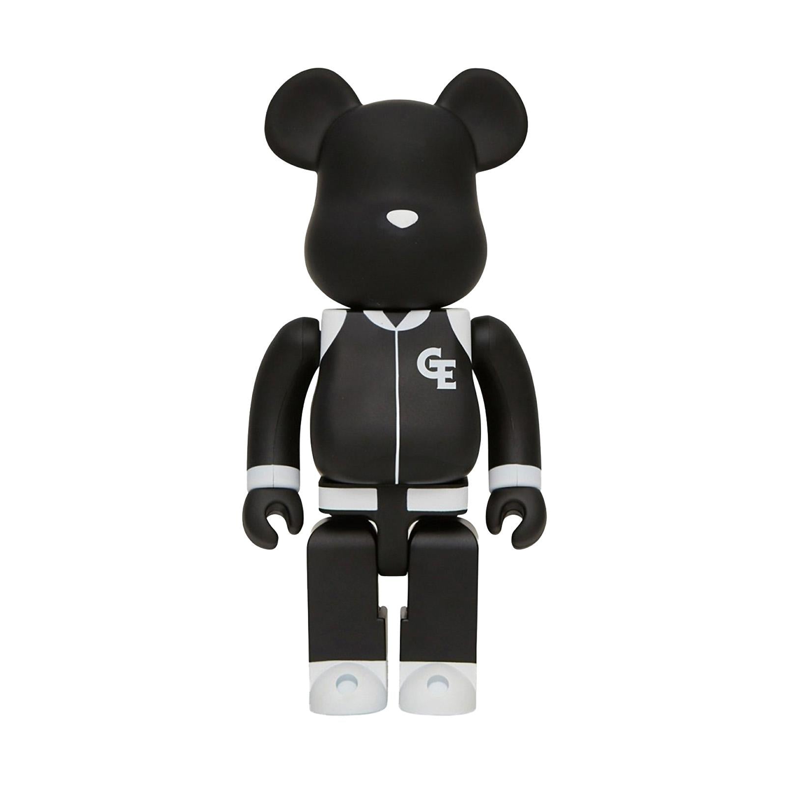 Bearbrick Good Enough - Multicolor - Pupazzo Gadget Toy 400% KKMD400GECL  MEDICOM TOY 