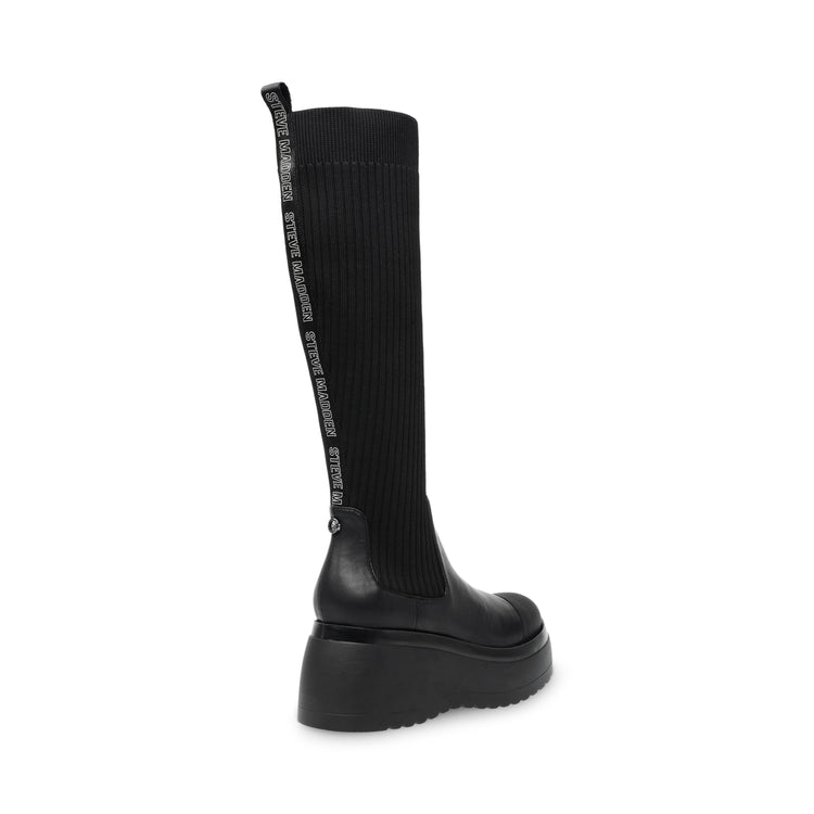 DAGGET BLACK - Stivali Alti Donna Neri SMSDAGGET-BLA . STEVE MADDEN 