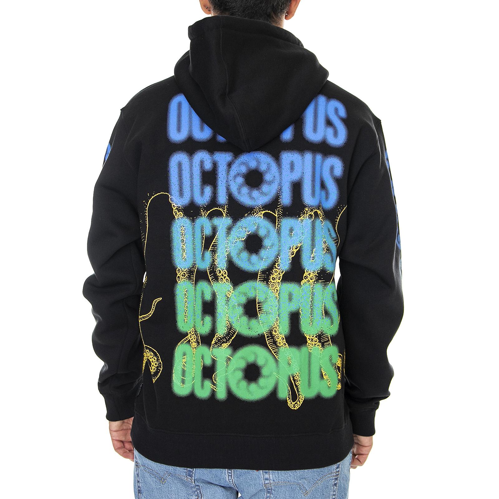  21WOSH11-BLACK  OCTOPUS 