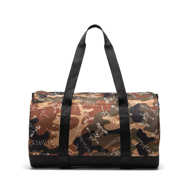 Thrasher Gonz Herschel Heritage Skate Duffle Woodland Camo - Borsa Camo 11647-00032-OS 00032 HERSCHEL 