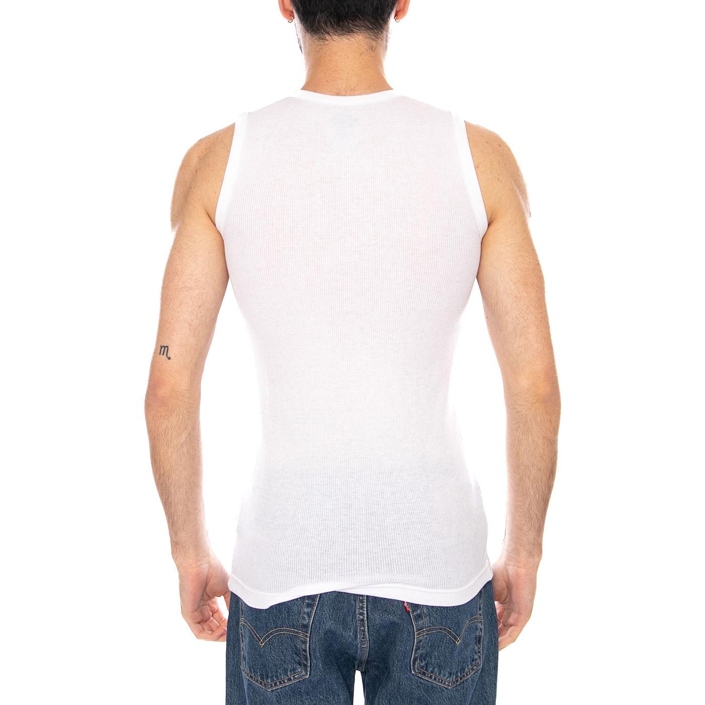 AMSTERDAM 3 PACK VEST - Canotta Uomo Bianca DK0A4Z B2WHX1 DICKIES 