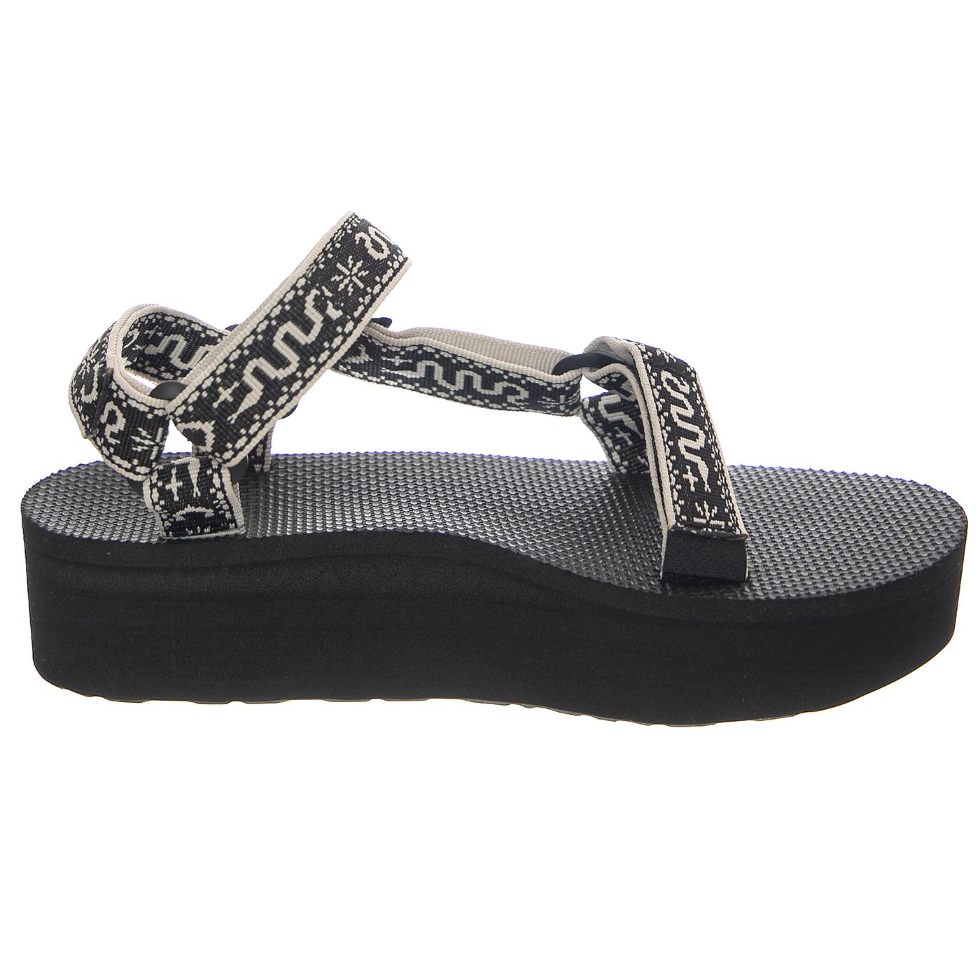 W' Flatform Universal Aandalo BBBRC - Sandali Donna Multicolore 1008844-BBBRC  TEVA 