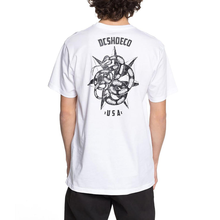DC T-shirt DC Sugihara Snake SS Snow White EDYZT03795-WBB0  DC 