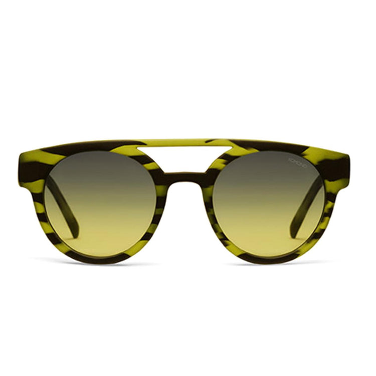 Dreyfuss Green Safari UV 400 Protection Sunglasses - Occhiali da Sole Verdi KOM-S1900  KOMONO 
