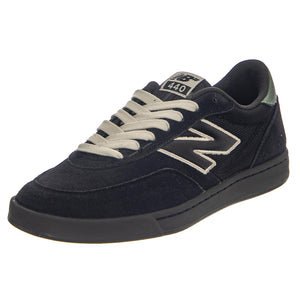 Numeric Skateboarding Black Leather/Textile - Scarpe Profilo Basso Uomo Nere NM440BG2  NEW BALANCE 