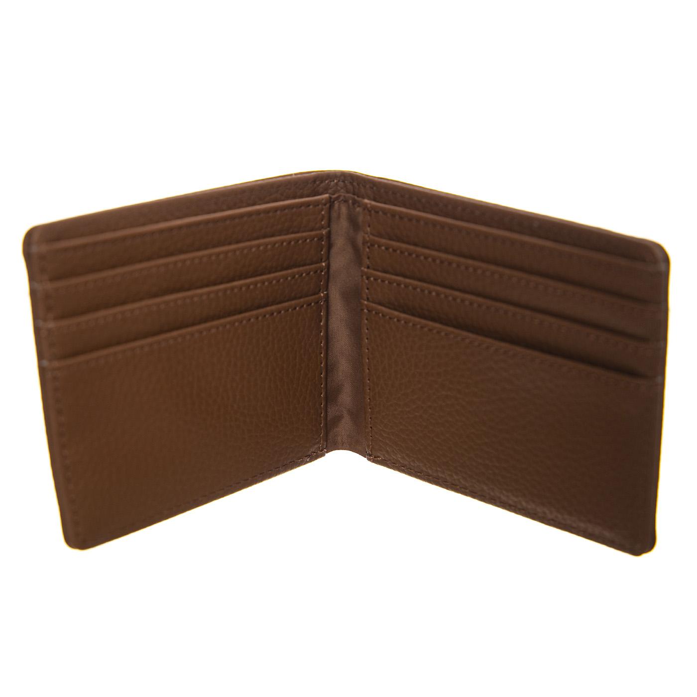 Roy Vegan Leather Rfid Saddle Brown - Portafogli Marrone 11163-03272-OS  HERSCHEL 